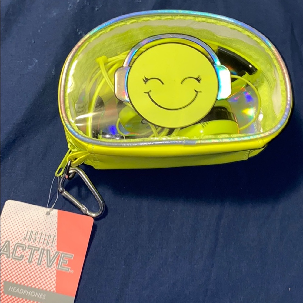 Girls CUTE & FUN! Emoji Headphones